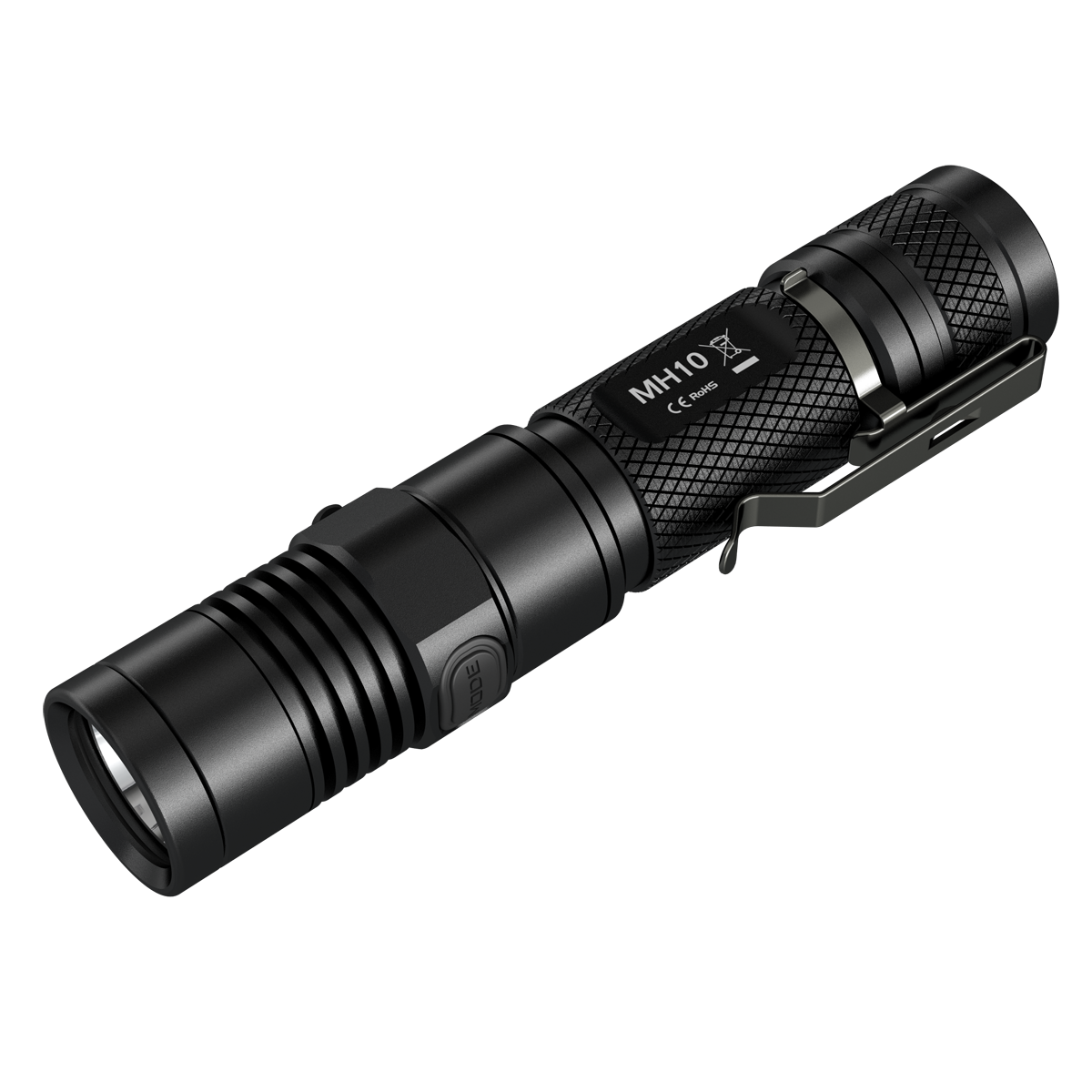 NITECORE MH10 USB Rechargeable Xm-l2 U2 LED Flashlight for sale online NITECORE MH10 USB Rechargeable Xm-l2 U2 LED Flashlight for sale online